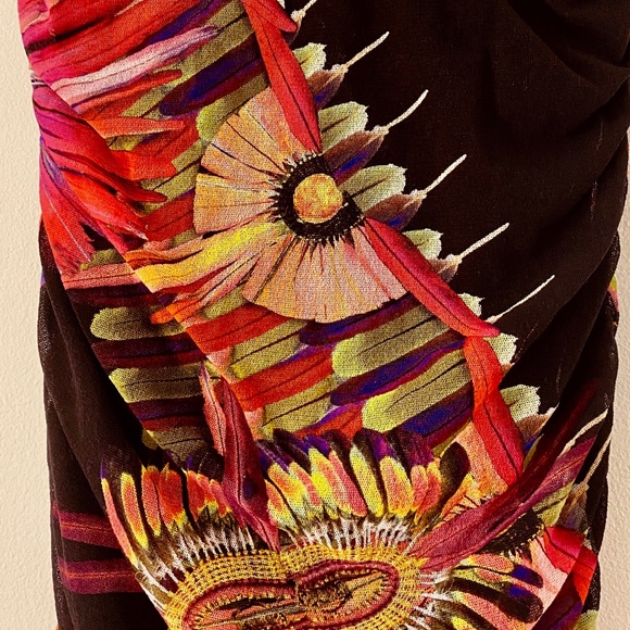 Jean Paul Gaultier Ruched Tulle Tank Dress - Picture 7 of 13